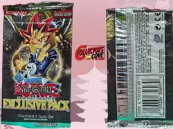 Yu-Gi-Oh! 1996 EXCLUSIVE Trading Card Booster Pack Of 8 Card 1 Pack Random Pull - Image 2