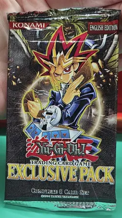 Yu-Gi-Oh! 1996 EXCLUSIVE Trading Card Booster Pack Of 8 Card 1 Pack Random Pull - Image 3