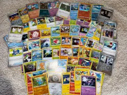 ✨HUGE Pokemon Cards Lot of 80 Holo & Reverse Holo - Image 1