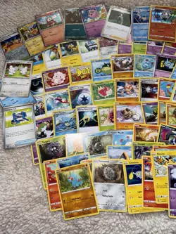 ✨HUGE Pokemon Cards Lot of 80 Holo & Reverse Holo - Image 2