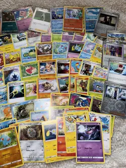 ✨HUGE Pokemon Cards Lot of 80 Holo & Reverse Holo - Image 3