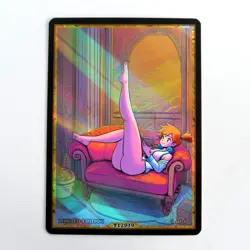 MISTY Waifu Anime Card LIMITED 1/1 Custom TCG Holo Goddess Story ACG T12010 - Image 1