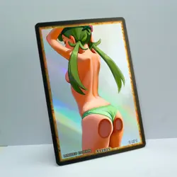 MALLOW Waifu Anime Card LIMITED 1/1 Custom TCG Holo Goddess Story ACG T12075 - Image 2