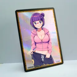 Waifu Anime Card LIMITED 1/1 Custom TCG Holo Goddess Story ACG T12097 - Image 2