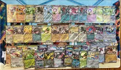 Pokemon TCG ex Lot 45 Cards See Pictures NM Scarlet & Violet - Image 1