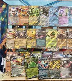 Pokemon TCG ex Lot 45 Cards See Pictures NM Scarlet & Violet - Image 2