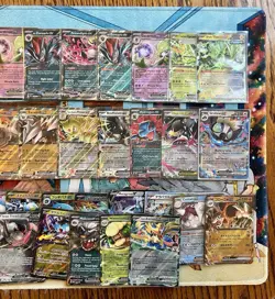 Pokemon TCG ex Lot 45 Cards See Pictures NM Scarlet & Violet - Image 3