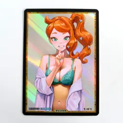 SONIA Waifu Anime Card LIMITED 1/1 Custom TCG Holo Goddess Story ACG T12098 - Image 1