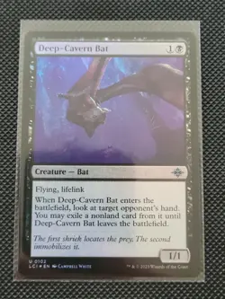 Deep-Cavern Bat - #102 - Foil - Uncommon - The Lost Caverns of Ixalan - LCI - Image 1