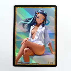 NESSA Waifu Anime Card LIMITED 1/1 Custom TCG Holo Goddess Story ACG T12088 - Image 1
