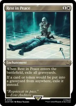 Rest in Peace (Foil Etched) -Foil Light Play MTG - Image 1