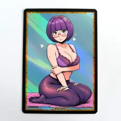 Waifu Anime Card LIMITED 1/1 Custom TCG Holo Goddess Story ACG T12096 - Image 1