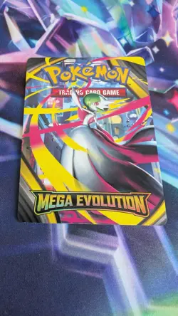 Pokemon TCG Mega Evolutions Trainer Tips Art Card Ft. Mega Gardevoir - Image 1