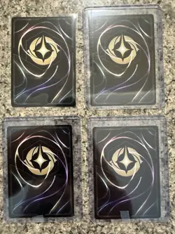 Disney Lorcana Whispers In The Well Epic Lot Of 4 Cards - Image 2