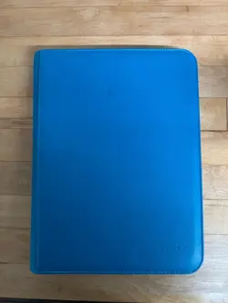 Ultra PRO Vivid 9 Pocket Zippered Binder Pokemon Yugioh 360 Cards Holder Storage - Image 1