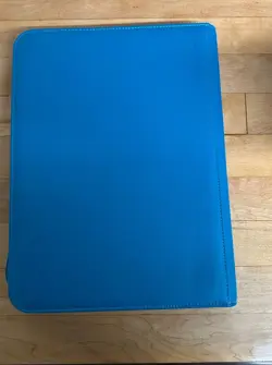 Ultra PRO Vivid 9 Pocket Zippered Binder Pokemon Yugioh 360 Cards Holder Storage - Image 2