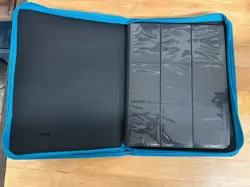 Ultra PRO Vivid 9 Pocket Zippered Binder Pokemon Yugioh 360 Cards Holder Storage - Image 3