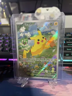 Pikachu - 088 Promo SV: Scarlet & Violet Promo Cards Pokemon TCG NM - Image 1