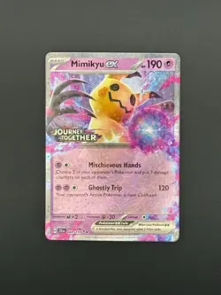 Mimikyu ex (Journey Together Stamped) 069/159 Miscellaneous Cards & Products... - Image 1