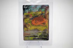Factory sealed Charizard V Vstar VMAX SWSH260 SWSH261 & SWSH262 UPC Promo Cards - Image 2