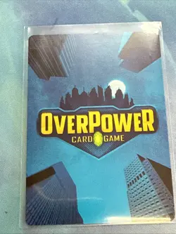 Overpower Card Game Origins 2025 Invincible Promo Card - Image 2