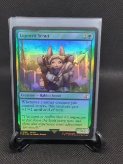 Loporrit Scout - #192 - Common - Foil - MTG: Final Fantasy - FIN - Image 1