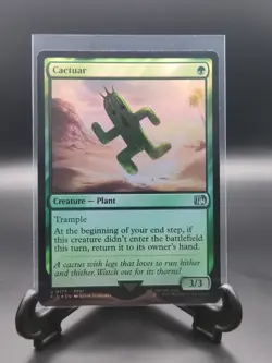 Cactuar (Foil) - #177 - Uncommon - Magic the Gathering: Final Fantasy - FIN - Image 1