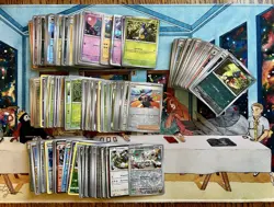 Pokemon TCG Holo/Reverse Holo Only Lot ~400 Cards Mostly S&V - Image 1