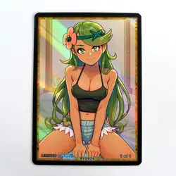MALLOW Waifu Anime Card LIMITED 1/1 Custom TCG Holo Goddess Story ACG T12076 - Image 1