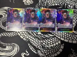 One Piece Card Game Marshall.D.Teach OP09-093 SR English Playset - Image 1