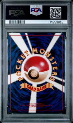 Onix Red/Green Gift Set Japan Pokemon Card 1998 #95 PSA 9 MINT - Image 2
