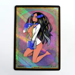Waifu Anime Card LIMITED 1/1 Custom TCG Holo Goddess Story ACG T11987 - Image 1
