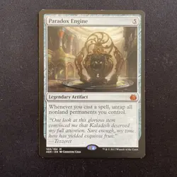 Paradox Engine - Aether Revolt - #169 - Light Play - MTG Magic the Gathering - Image 1