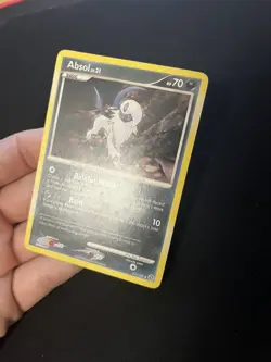 Absol 21/132 LP Non Holo Rare Vintage Promo Pokemon Cards - Image 2