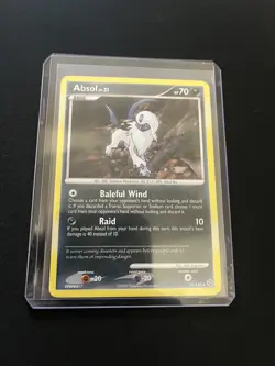 Absol 21/132 LP Non Holo Rare Vintage Promo Pokemon Cards - Image 4