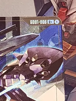 Delta Plus (R+) GD01-006 - Newtype Rising - Gundam TCG Card Game *English - Image 2