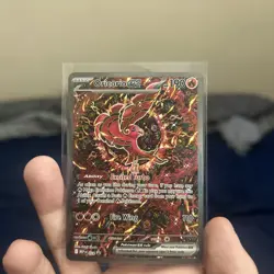 ORICORIO EX 024 Phantasmal Flames UPC Promo Pokemon Card - Image 1