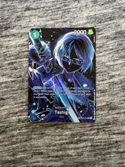 Tashigi R/SP Parallel OP12 OP06-050 Legacy of the Master One Piece Card English - Image 1