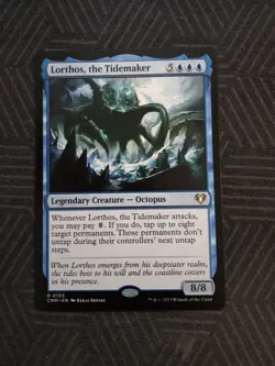 mtg lorthos, the tidemaker commander masters - Image 1
