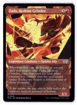 Zada, Hedron Grinder NM* SHOWCASE Multiverse Legends 0025 mtg -UnltdCards - Image 1