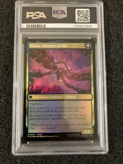 Magic MTG - Emet-Selch, Unsundered Foil - Graded PSA GEM MT 10 - Final Fantasy - Image 2