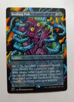 1x Birthing Pod Borderless NM - Magic MTG Secret Lair 30th x1 - Image 1