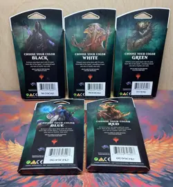 Magic The Gathering War Of The Spark Theme Booster Set - New Sealed 5 Box Lot - Image 2