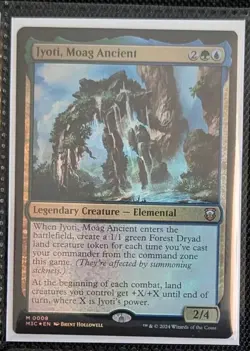MTG Jyoti, Moag Ancient Commander: Modern Horizons 3 0008 Foil Mythic NM - Image 1