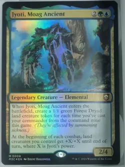 Jyoti, Moag Ancient Commander: Modern Horizons 3 Foil - Image 1