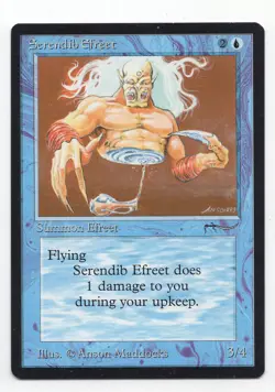 MTG: Magic Arabian Nights - Serendib Efreet - Image 1
