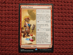 Artist's Talent - Bloomburrow - MTG Magic the Gathering - Image 1