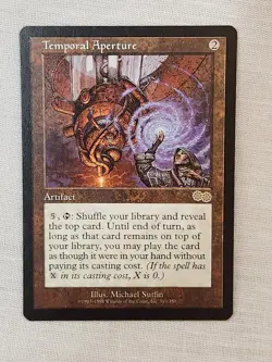 NM Temporal Aperture Urza's Saga Mtg Magic the Gathering - Image 1