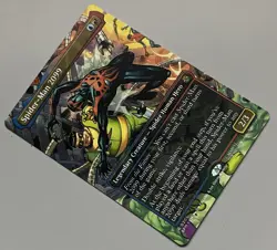 MTG Marvel’s Spider-Man Spider-Man 2099 Legendary Creature RARE REGULAR #0205 - Image 2