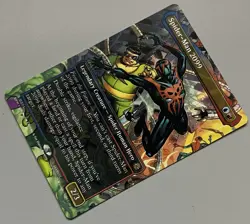 MTG Marvel’s Spider-Man Spider-Man 2099 Legendary Creature RARE REGULAR #0205 - Image 3